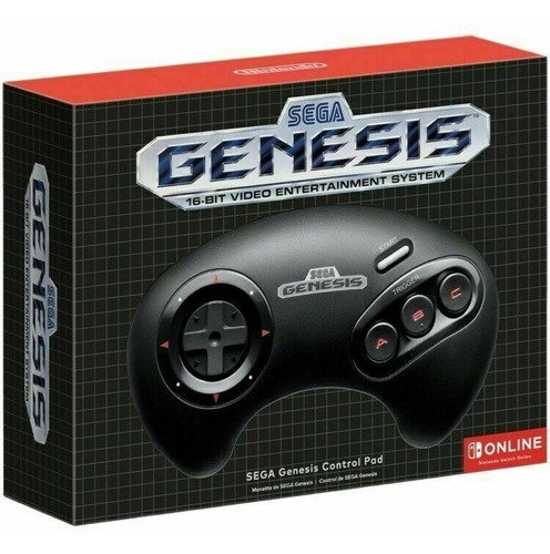 Control Sega Genesis Switch Original Edicion Especial Msi