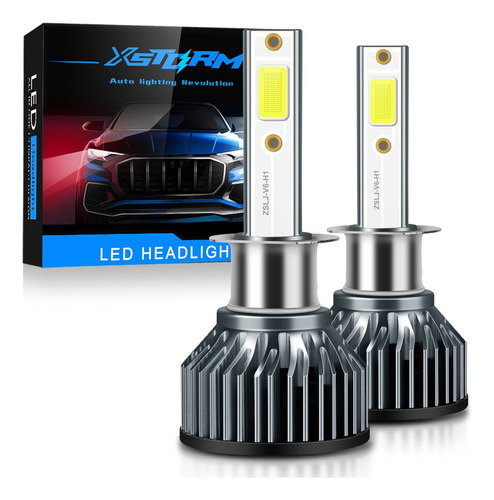 H1 H7 H8 H11 9005 Hb3 9006 Hb4 Kit De Faros Delanteros Led