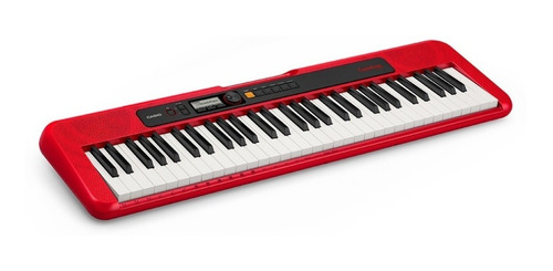 Teclado Arranjador Casio Casiotone Ct-s200 Vermelho