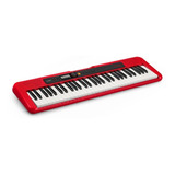 Teclado Arranjador Casio Casiotone Ct-s200 Vermelho