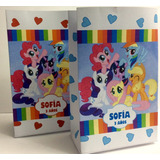 Bolsitas De Papel My Little Pony, Equestria, X 10