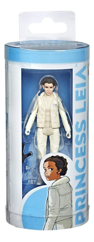 Star Wars Galaxy Of Adventures - Figura Princesa Leia Hasbro