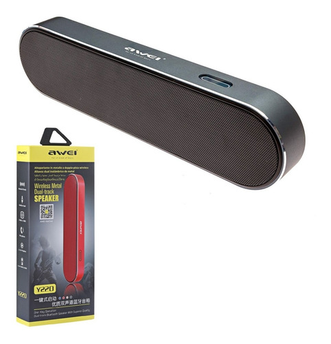 Parlante Bluetooth Portátil Awei 6w - Mini Barra De Sonido