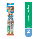 Paw Patrol Cepillo Suave Gum Para Niños +3 Años Regular