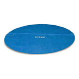 Cobertor Solar 348cm Piscina Intex Color Azul
