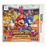 Mario & Sonic At The London 2012 Olympic Games 3ds