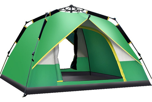 Barraca Grande De Camping Automatica 4 Pessoas 230*230*135cm Joyfox