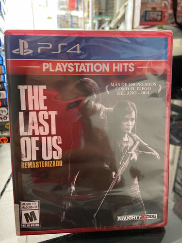 The Last Of Us Remaster Ps4