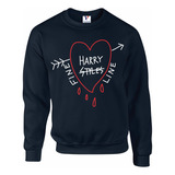 Sudadera One Direction Harry Styles, Cuello Redondo Unisex 