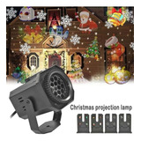 Proyector Láser Led Para Halloween Navidad A