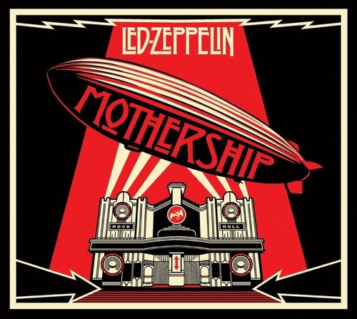 Cd Doble Led Zeppelin Mothership Remastered 2 Cd Nuevo