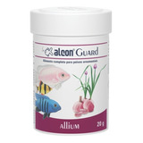 Ração Para Peixes Ornamentais - Alcon Guard Allium 20g Full