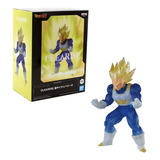 Figura Banpresto Clearis Dragon Ball Z - Super Saiyan Vegeta