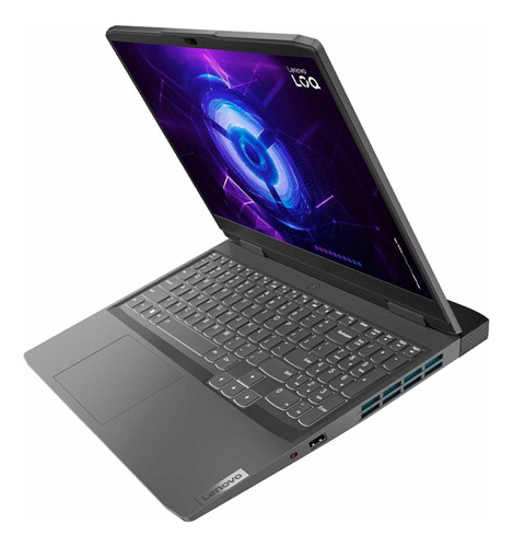 Notebook Lenovo Loq 15.6 144h I5 12450h 512/32gb Rtx 3050 6g