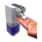Saboneteira Automática Recarregável Sensor Espuma Liquido 