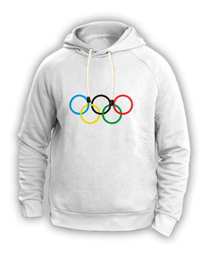 Sudadera Juegos Olimpicos Mod 2