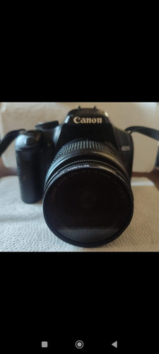 Camara Canon Rebel Xsi+ Lente Nikon+flash+bolso De Regalo!!