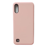 Funda  Antigolpe  Compatible Con Samsung  A10 + Vidrio 