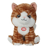 Gato De Peluche Con Sonido Importado ! 