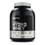 100% Hydro Whey Platinum, 3,52 Libras (1,60 Kg), Sabor A Vainilla De Optimum Nutrition