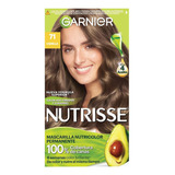 Coloracion Nutrisse Clasico Tono 71 Vainilla Nutrisse