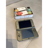 New Nintendo 3ds Xl Com 6 Jogos Físicos E R4