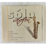 Solo Saxofon Cd Solo Saxofon