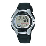 Reloj Casio Digital Lw-200-1a Crono Luz Wr 50m Gtia 2 Años