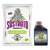 Sustrato Cultivate Autofloreciente 25lts Top Crop Auto 250ml