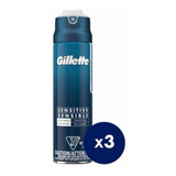 Gel Para Afeitar Gillette Sensible