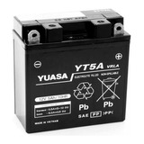 Bateria Yuasa Gel Yt5a Yamaha Fz16 The Doctor Parts