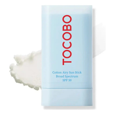 Tocobo Protector Solar en Barra Cotton Sun Stick Spf50+ | Envío gratis