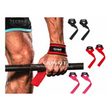 Par De Straps Para Pesas Gym Crossfit Barra Calidad Premium