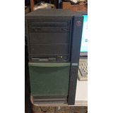 Computadora Workstation Siemens Nixdorf Pentium 2. Retro 