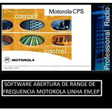 Software Xtreme Abertura De Range De Frequencia Motorola