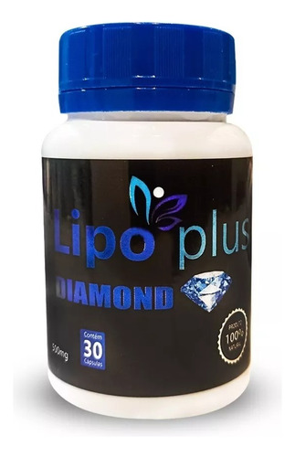  Lipo Plus Diamond Original 30  Cápsulas 