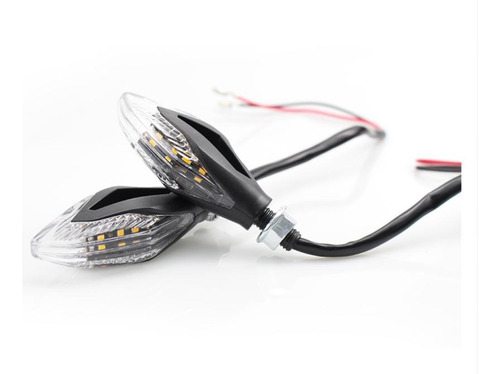 Farol Giro Led Naked Pista Guiño Ambar Pistero X2- Xp Moto