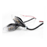 Farol Giro Led Naked Pista Guiño Ambar Pistero X2- Xp Moto