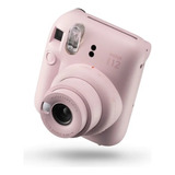 Câmera Instax Mini 12 Fujifilm Rosa Gloss - Fotos Em 10s