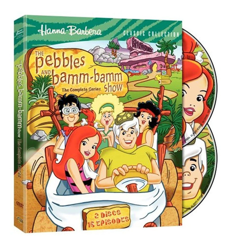 The Pebbles And Bamm-bamm Show  La Serie Completav Dvd