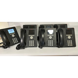 Remato Lote  - Teléfonos Avaya Ip 9611g Con Base Seminuevos