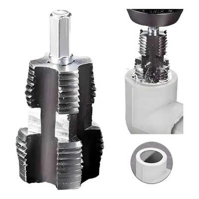 Para Machuelo Tuberia Pvc Ppr Measures 1\u002F2 3\u002F4 Tools | Meses sin interés