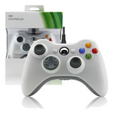 Joystick Generico Blanco Compatible Con Xbox Xbox 360