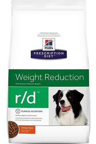 Hills Alimento Perros Rd 3.9 Kg Pienso Weight Reduction *