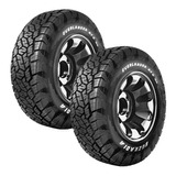 Paquete 2 Llantas 235/75 R15 Euzkadi Overlander At2 105s