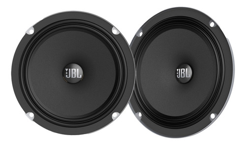 Bocinas 6.5 Pulgadas Jbl Medio Rango Shockwave 85w65 85w Rms Color Negro