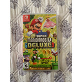 Super Mario Bros U Deluxe Y Super Mario 3d World