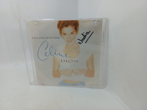 Cd - Falling Into You - Celine Dion