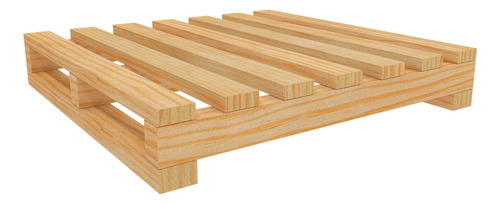 4 Pallets Estrado De Madeira Pallet 50x50 Madeira Natural