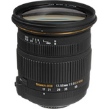 Sigma 17-50mm F/2.8 Ex Dc Os Hsm Lente Para Nikon F